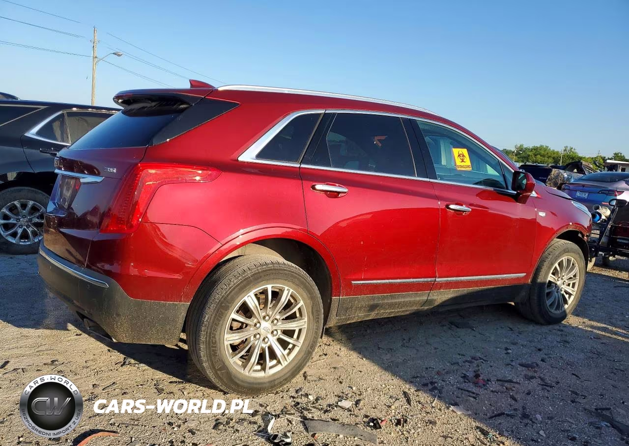 2017 Cadillac Xt5 Luxury VIN:1GYKNBRS3HZ228957 - 3