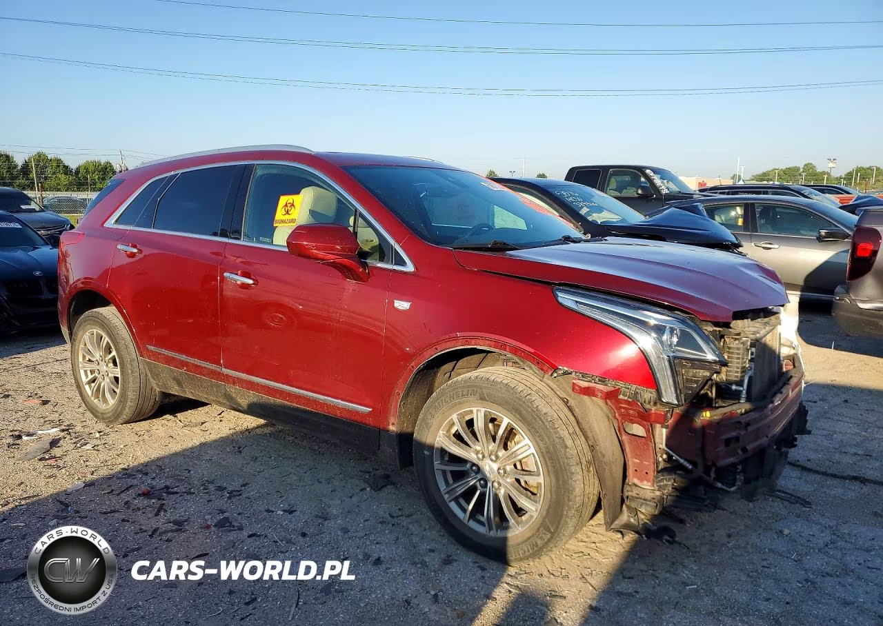 2017 Cadillac Xt5 Luxury VIN:1GYKNBRS3HZ228957 - 4