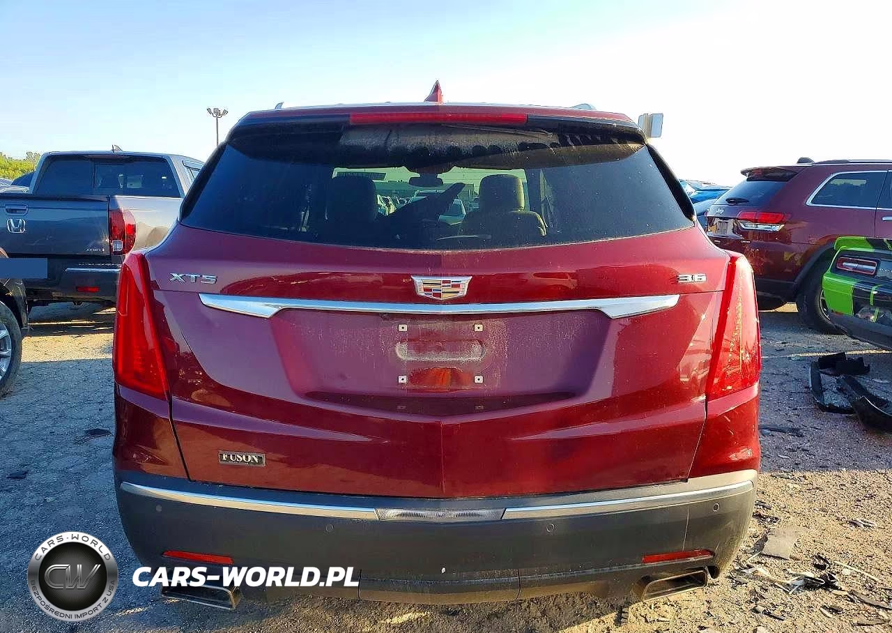 2017 Cadillac Xt5 Luxury VIN:1GYKNBRS3HZ228957 - 6