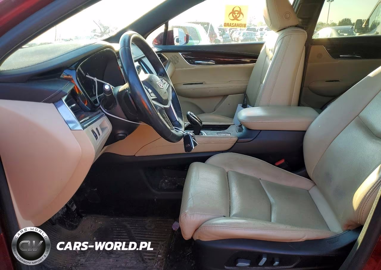 2017 Cadillac Xt5 Luxury VIN:1GYKNBRS3HZ228957 - 7