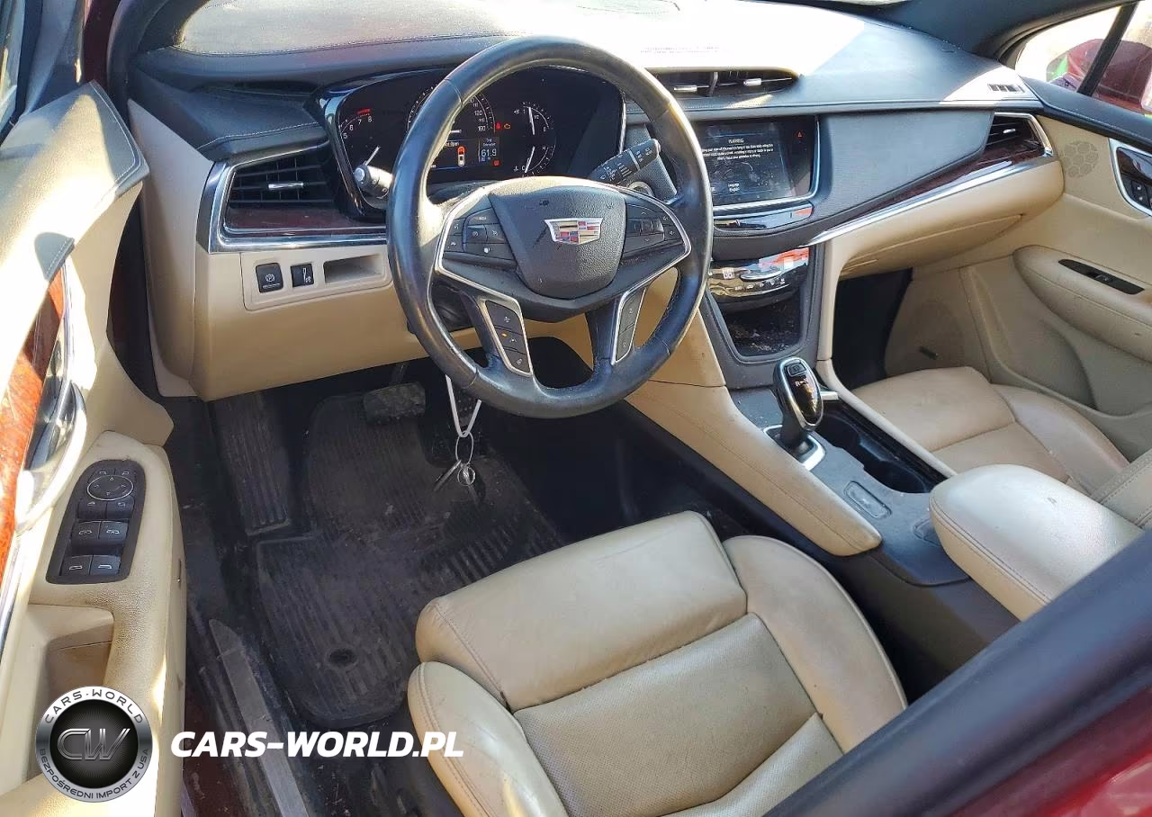 2017 Cadillac Xt5 Luxury VIN:1GYKNBRS3HZ228957 - 8