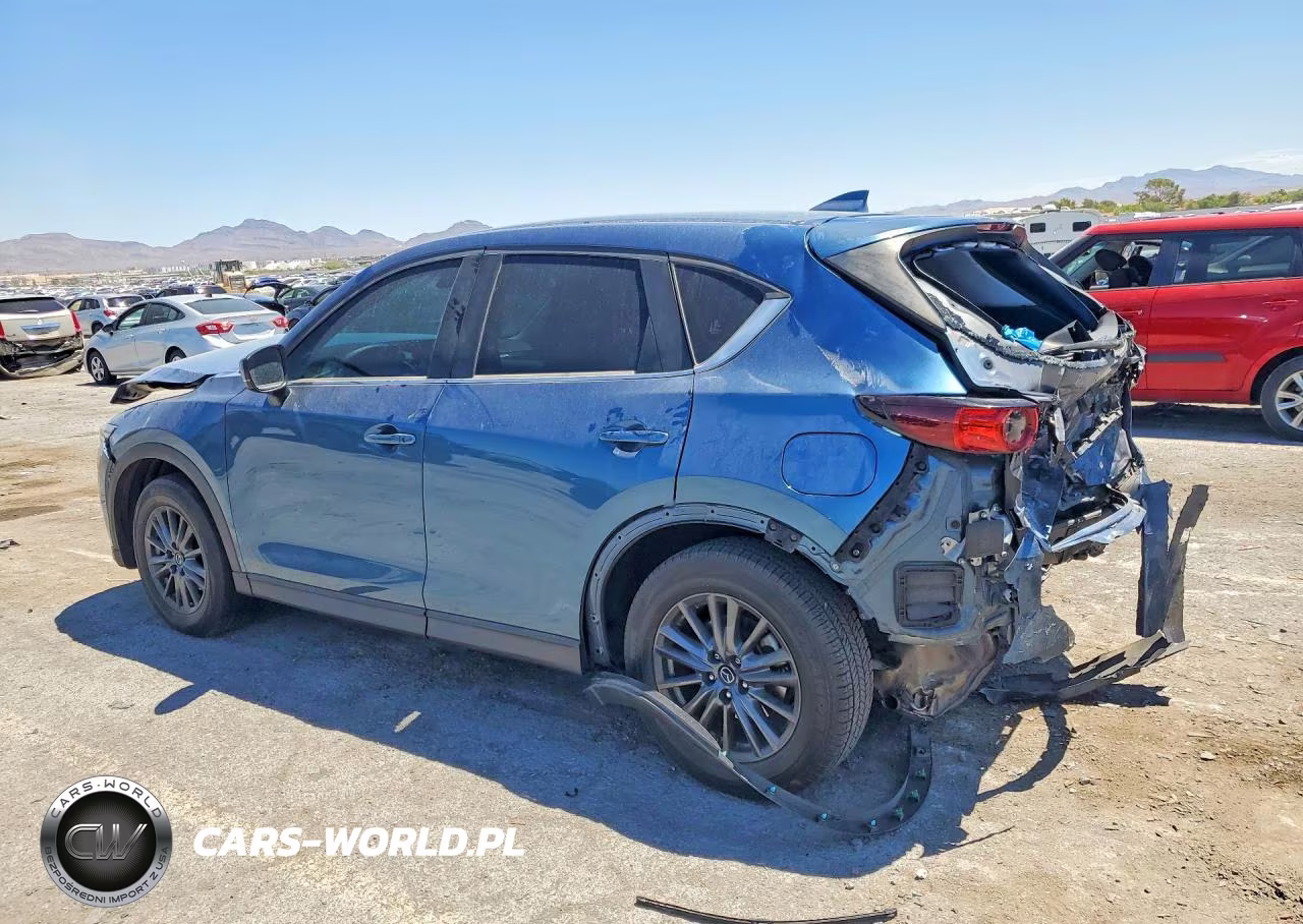 2020 Mazda Cx-5 Sport VIN:JM3KFABM2L0742103 - 2