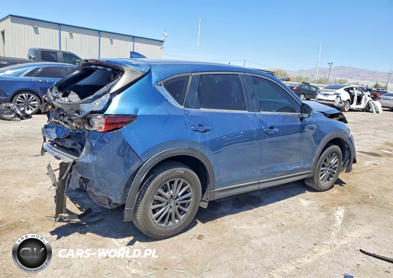 2020 Mazda Cx-5 Sport VIN:JM3KFABM2L0742103 - 3