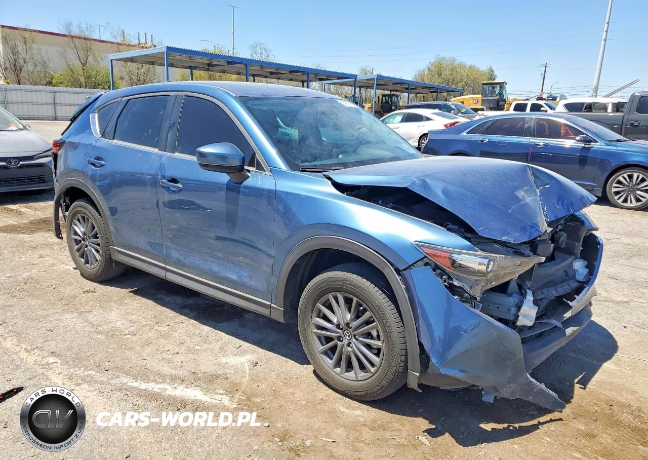 2020 Mazda Cx-5 Sport VIN:JM3KFABM2L0742103 - 4
