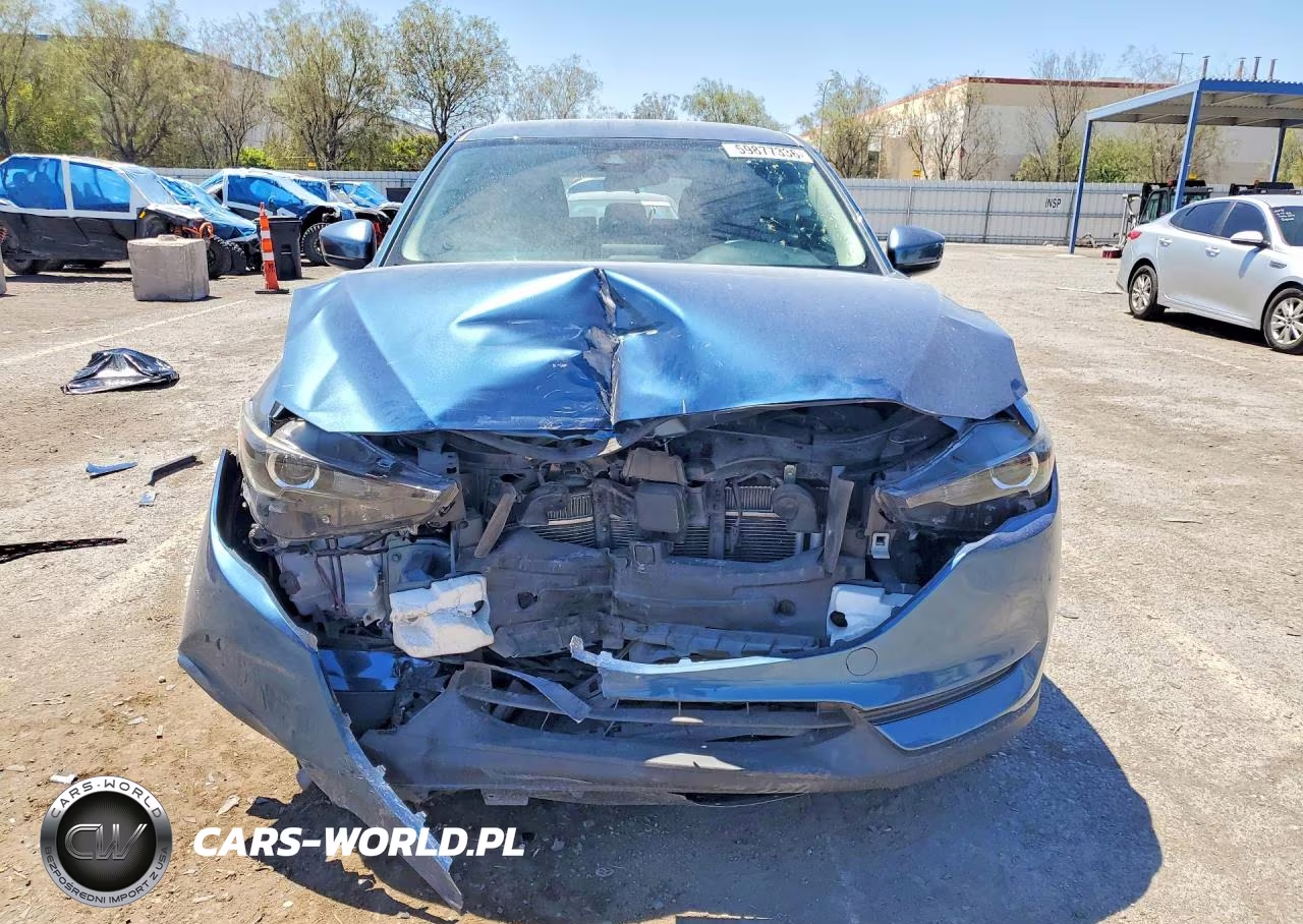 2020 Mazda Cx-5 Sport VIN:JM3KFABM2L0742103 - 5