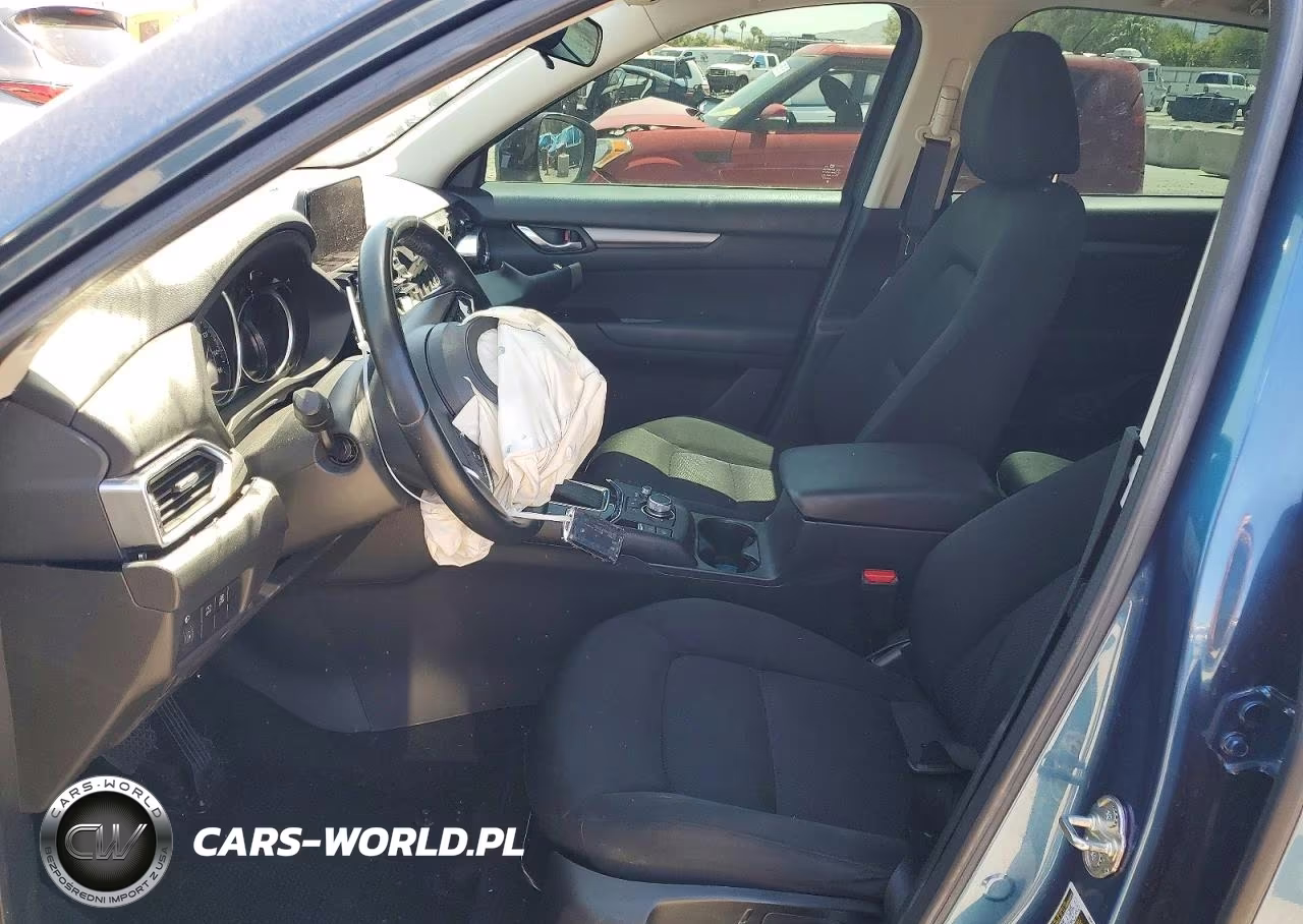 2020 Mazda Cx-5 Sport VIN:JM3KFABM2L0742103 - 7
