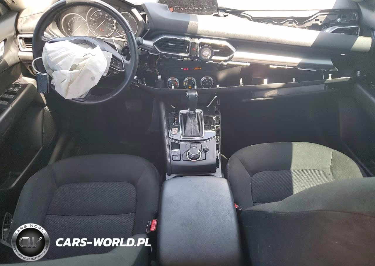 2020 Mazda Cx-5 Sport VIN:JM3KFABM2L0742103 - 8