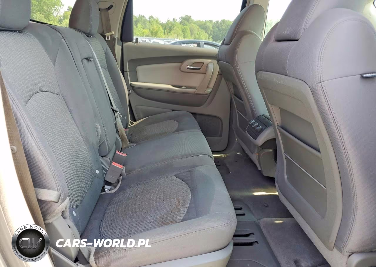 2009 Chevrolet Traverse Lt VIN:1GNER23D59S112713 - 11