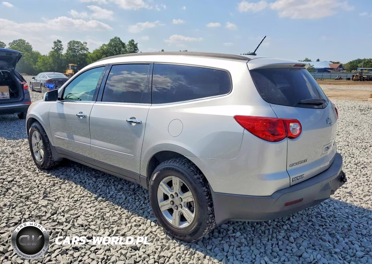 2009 Chevrolet Traverse Lt VIN:1GNER23D59S112713 - 2