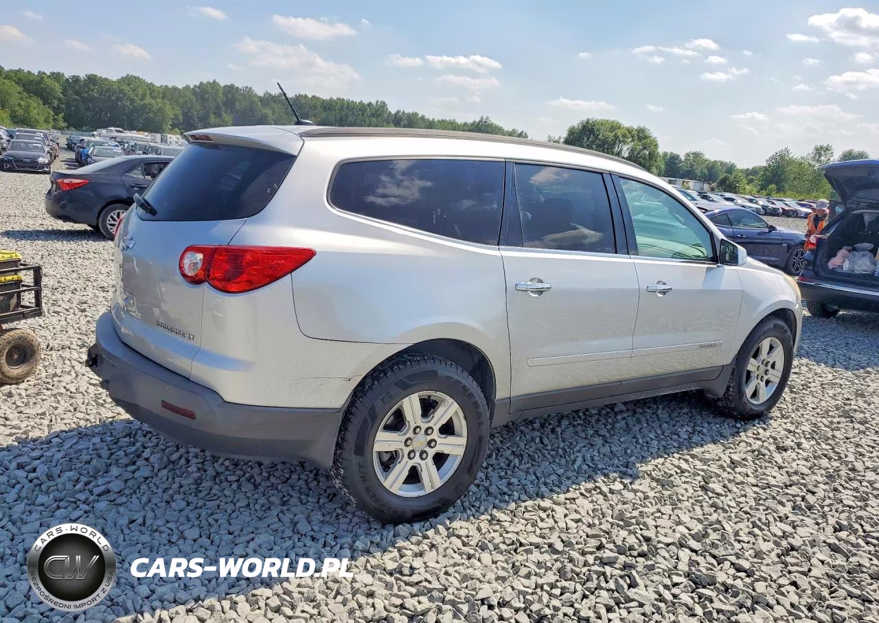 2009 Chevrolet Traverse Lt VIN:1GNER23D59S112713 - 3