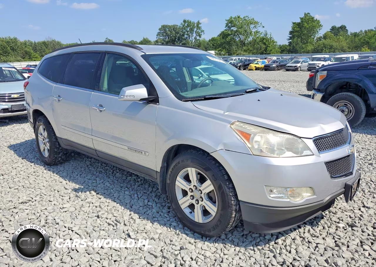 2009 Chevrolet Traverse Lt VIN:1GNER23D59S112713 - 4