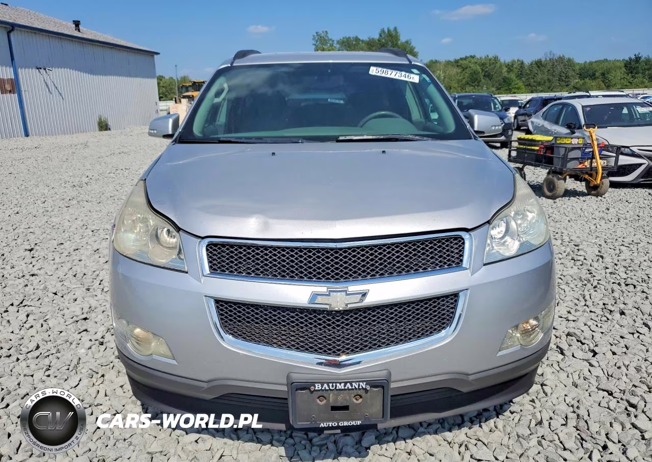 2009 Chevrolet Traverse Lt VIN:1GNER23D59S112713 - 5