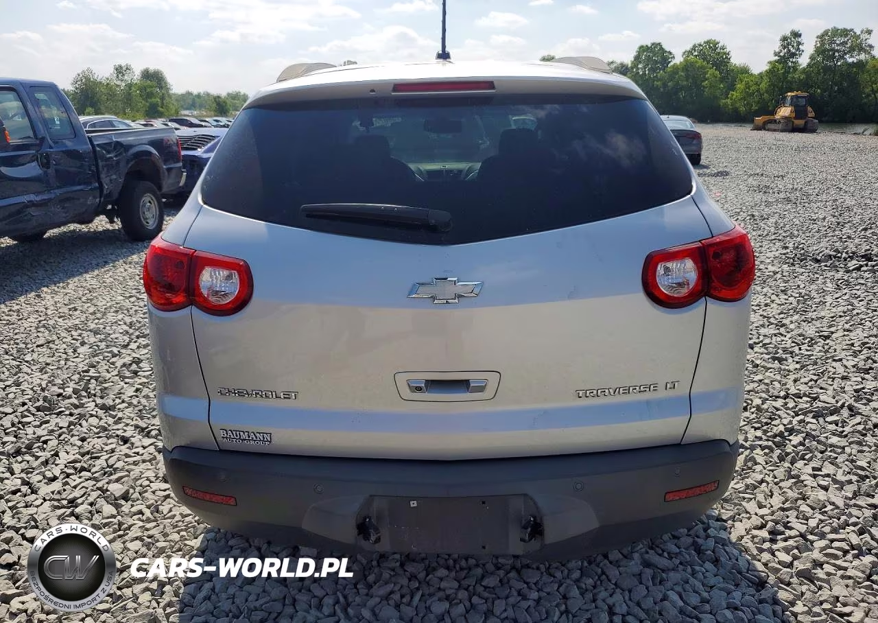 2009 Chevrolet Traverse Lt VIN:1GNER23D59S112713 - 6