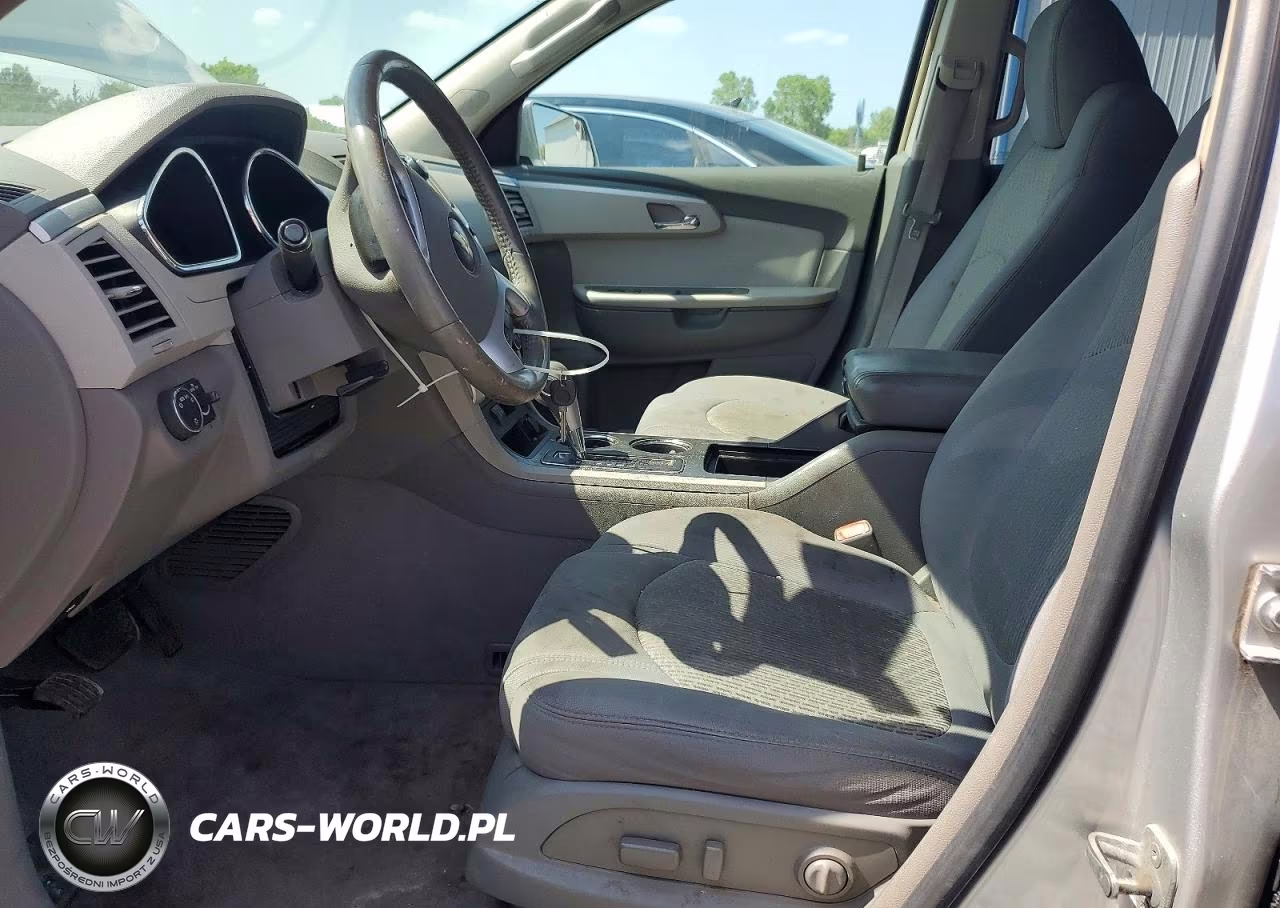 2009 Chevrolet Traverse Lt VIN:1GNER23D59S112713 - 7