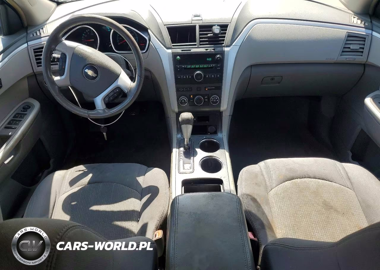 2009 Chevrolet Traverse Lt VIN:1GNER23D59S112713 - 8