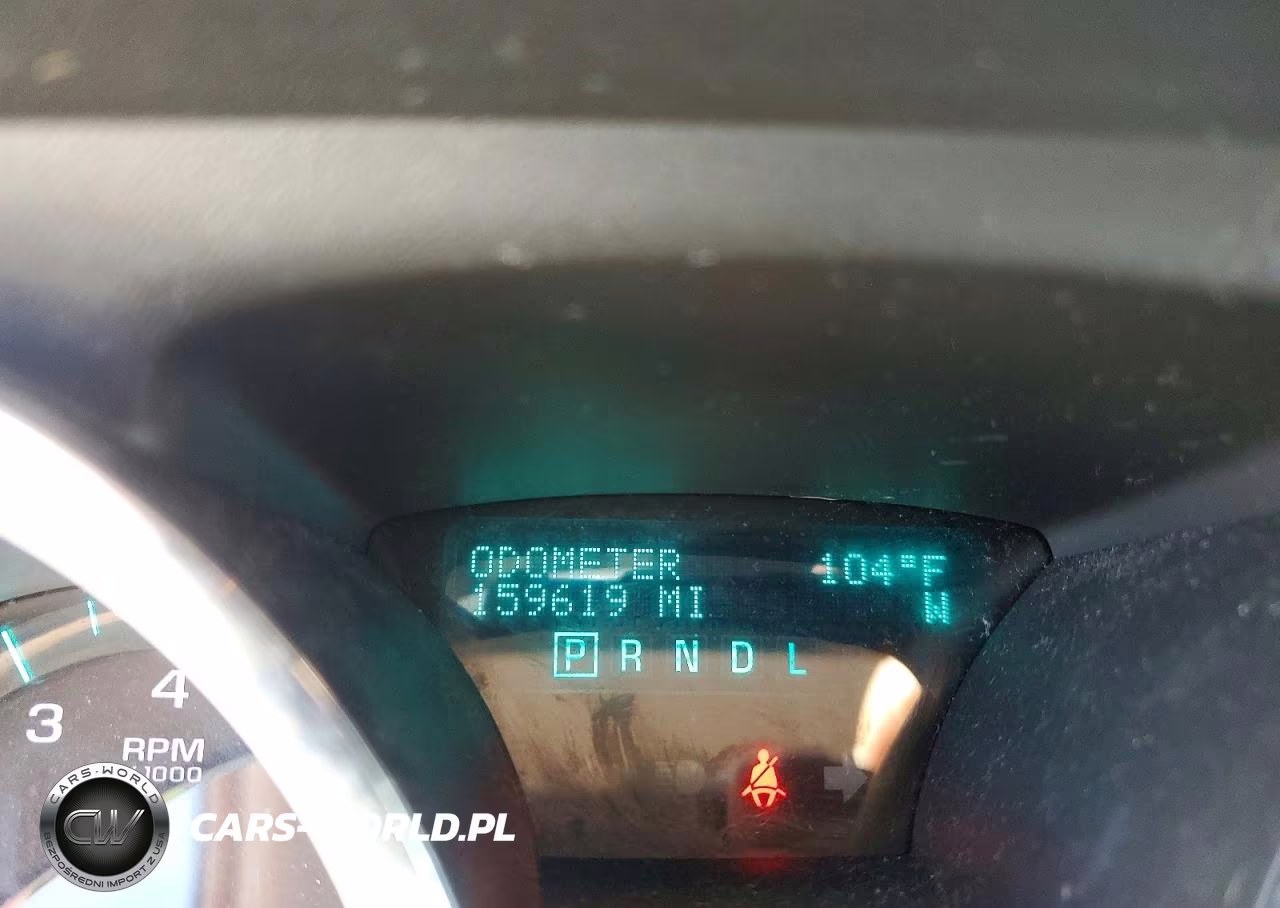 2009 Chevrolet Traverse Lt VIN:1GNER23D59S112713 - 9