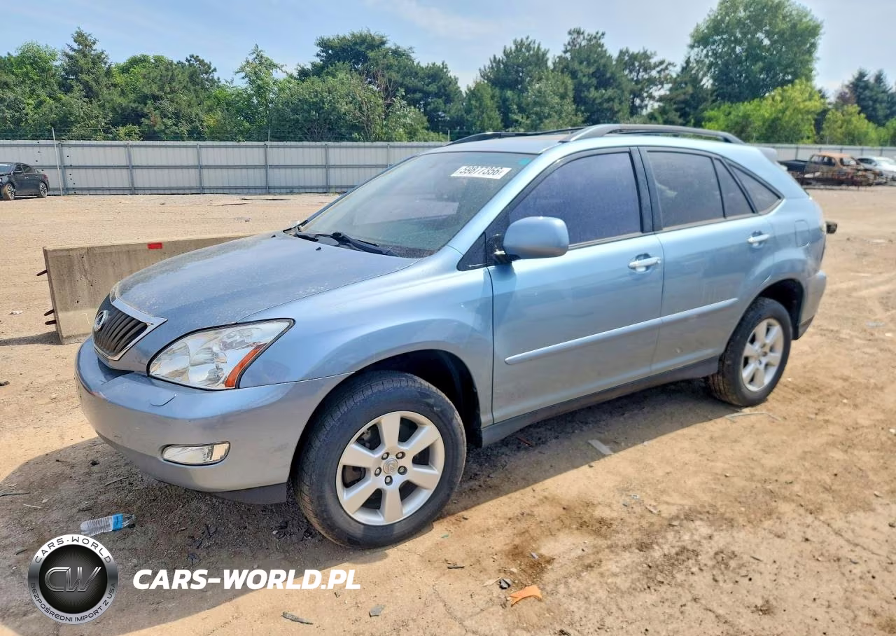 2009 Lexus Rx 350