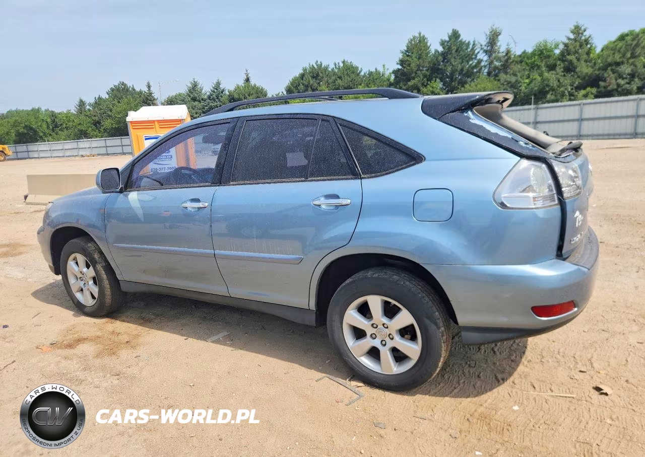 2009 Lexus Rx 350 VIN:2T2HK31U89C129344 - 2