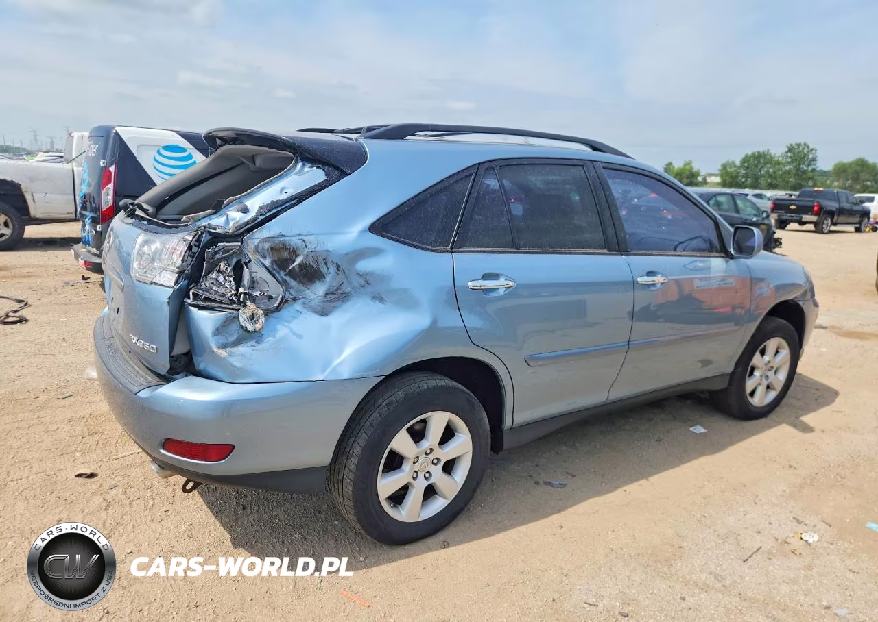 2009 Lexus Rx 350 VIN:2T2HK31U89C129344 - 3