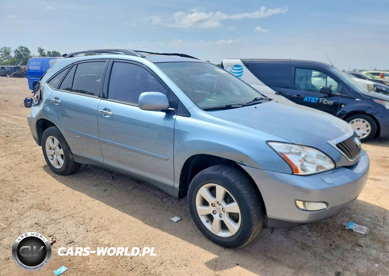 2009 Lexus Rx 350 VIN:2T2HK31U89C129344 - 4