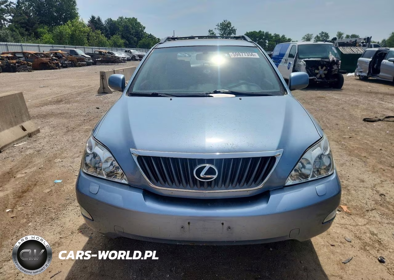2009 Lexus Rx 350 VIN:2T2HK31U89C129344 - 5