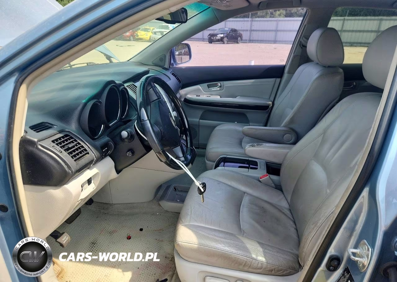 2009 Lexus Rx 350 VIN:2T2HK31U89C129344 - 7