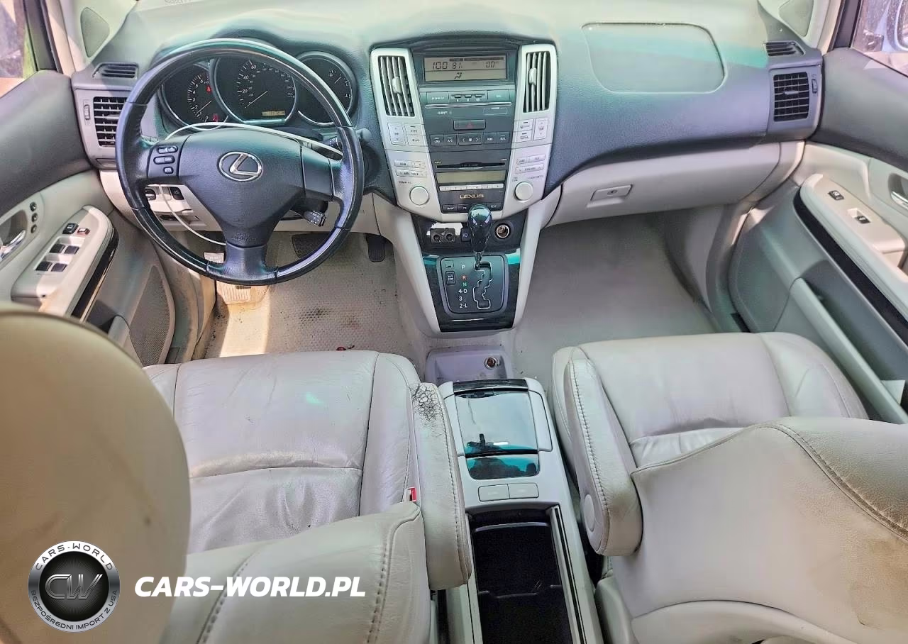 2009 Lexus Rx 350 VIN:2T2HK31U89C129344 - 8
