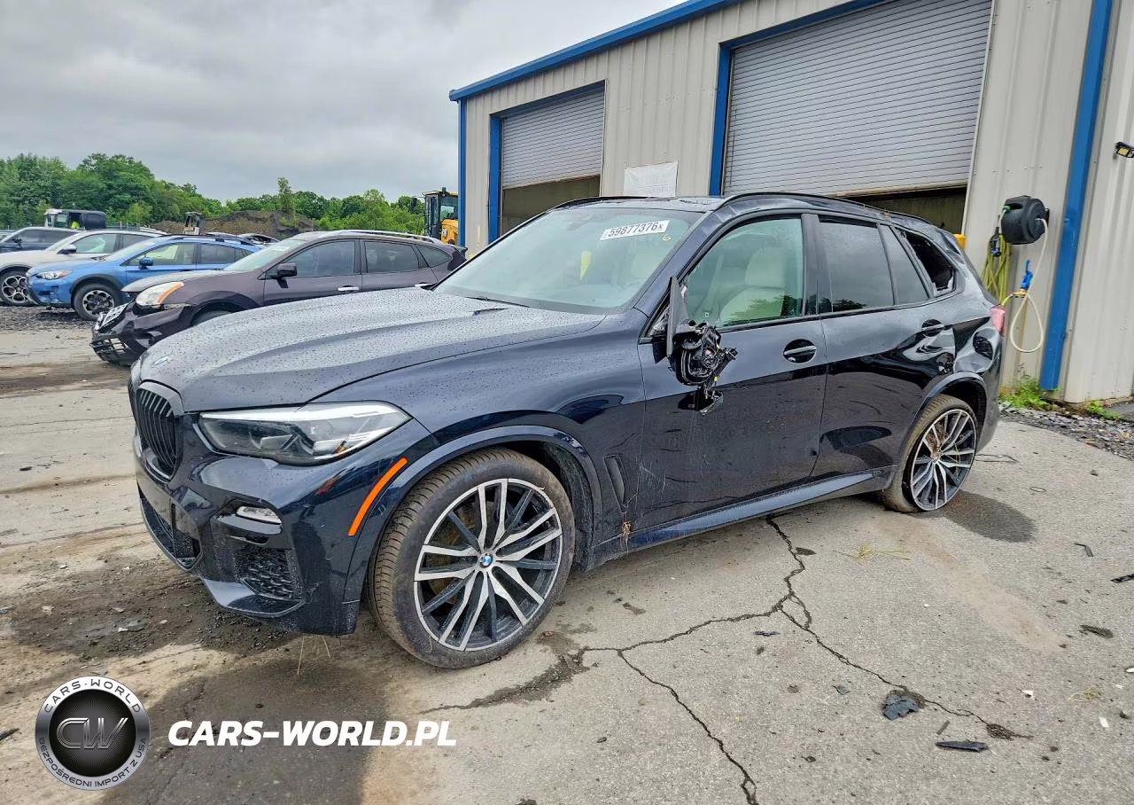 2021 BMW X5 xDrive40I