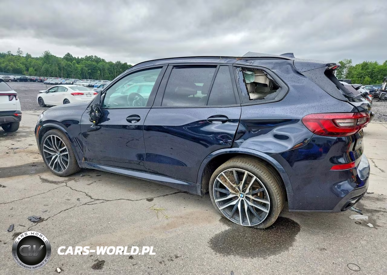 2021 BMW X5 xDrive40I VIN:5UXCR6C09M9F82930 - 2