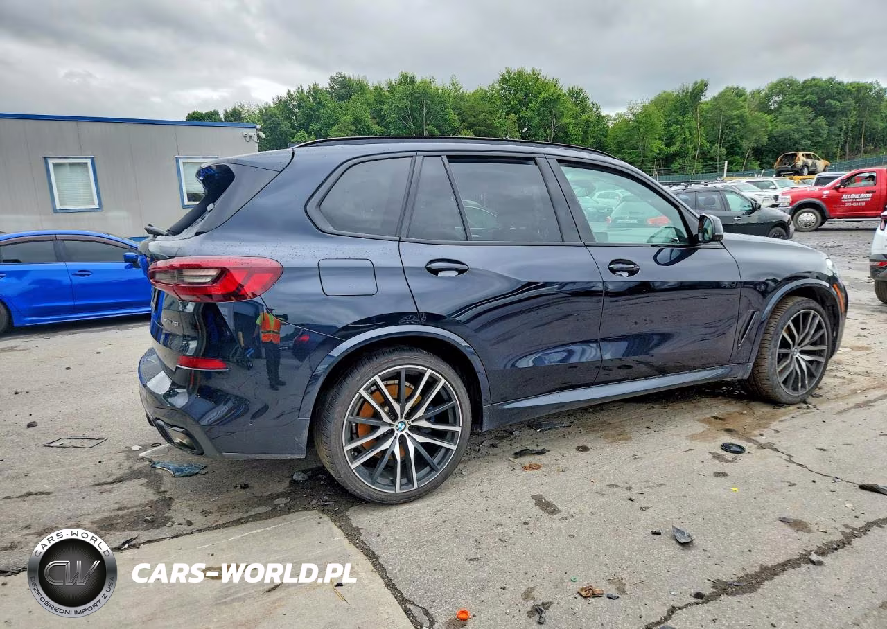 2021 BMW X5 xDrive40I VIN:5UXCR6C09M9F82930 - 3