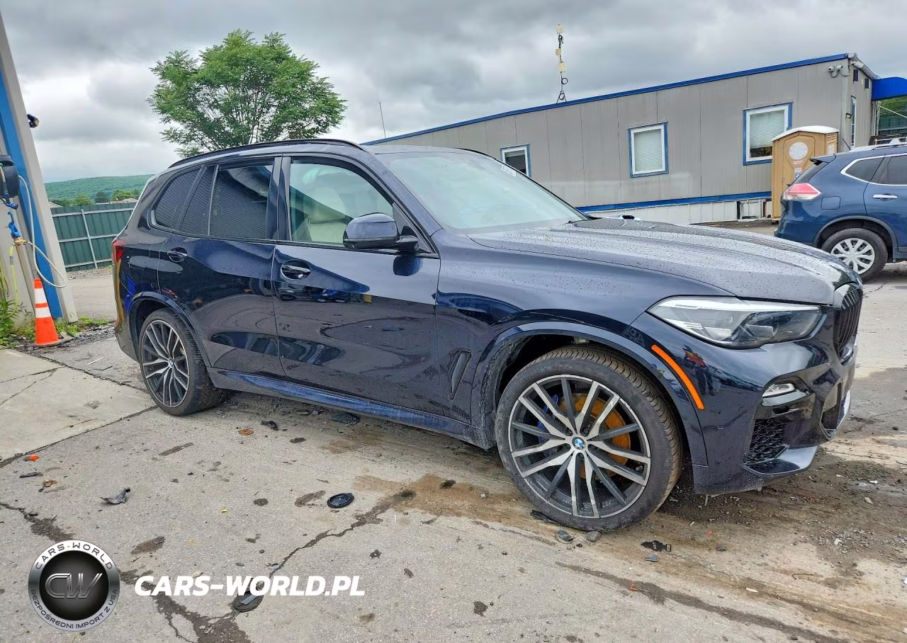 2021 BMW X5 xDrive40I VIN:5UXCR6C09M9F82930 - 4