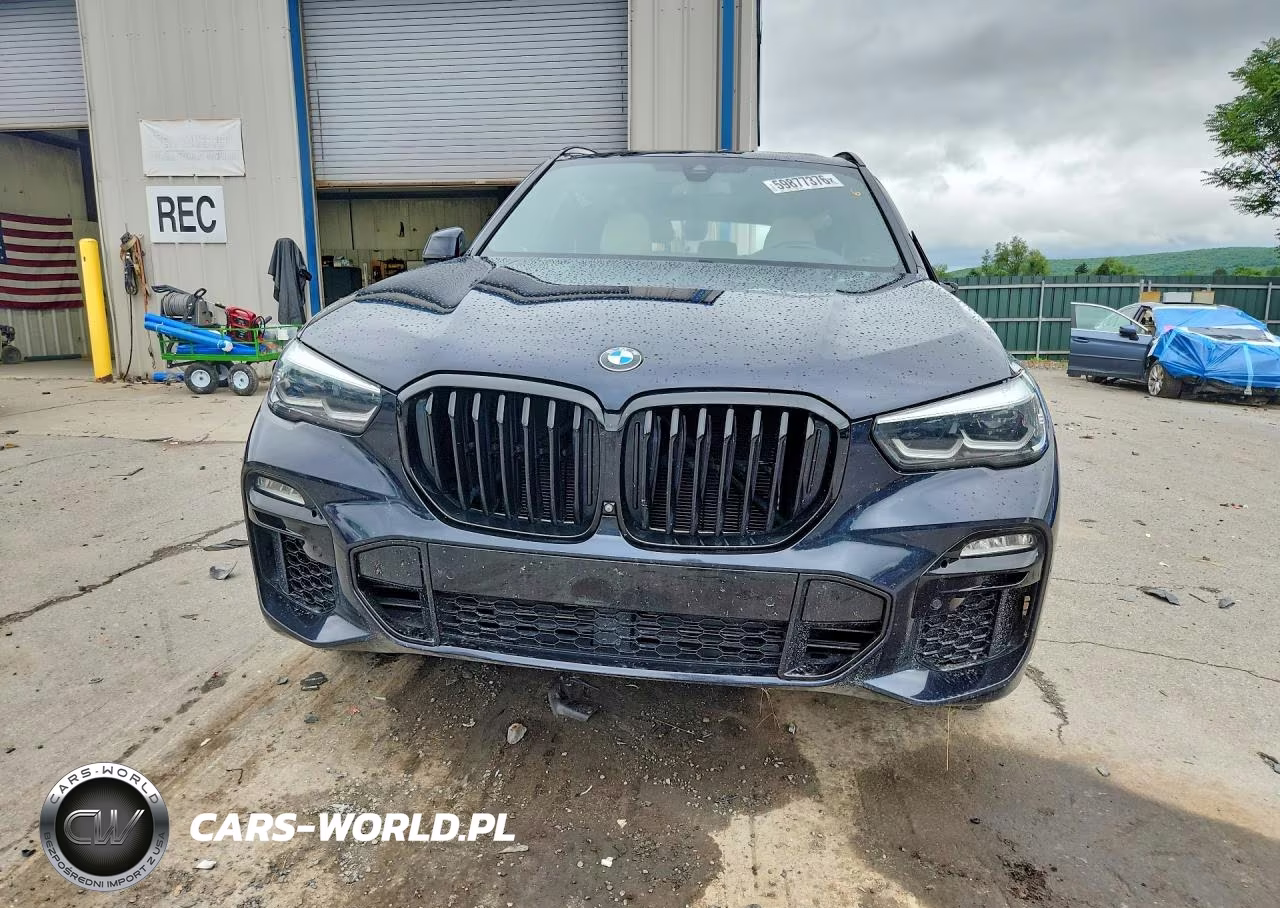 2021 BMW X5 xDrive40I VIN:5UXCR6C09M9F82930 - 5
