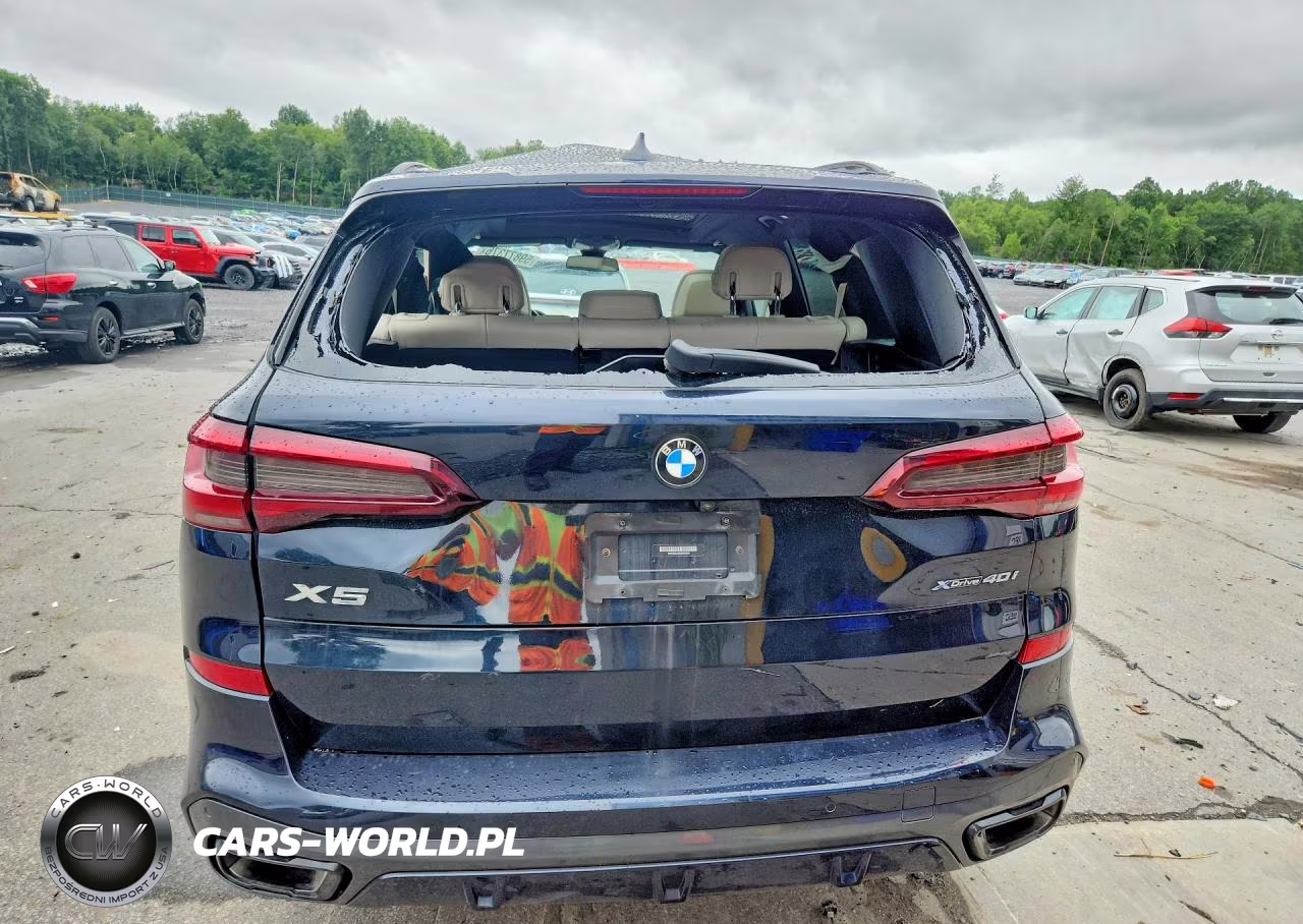 2021 BMW X5 xDrive40I VIN:5UXCR6C09M9F82930 - 6
