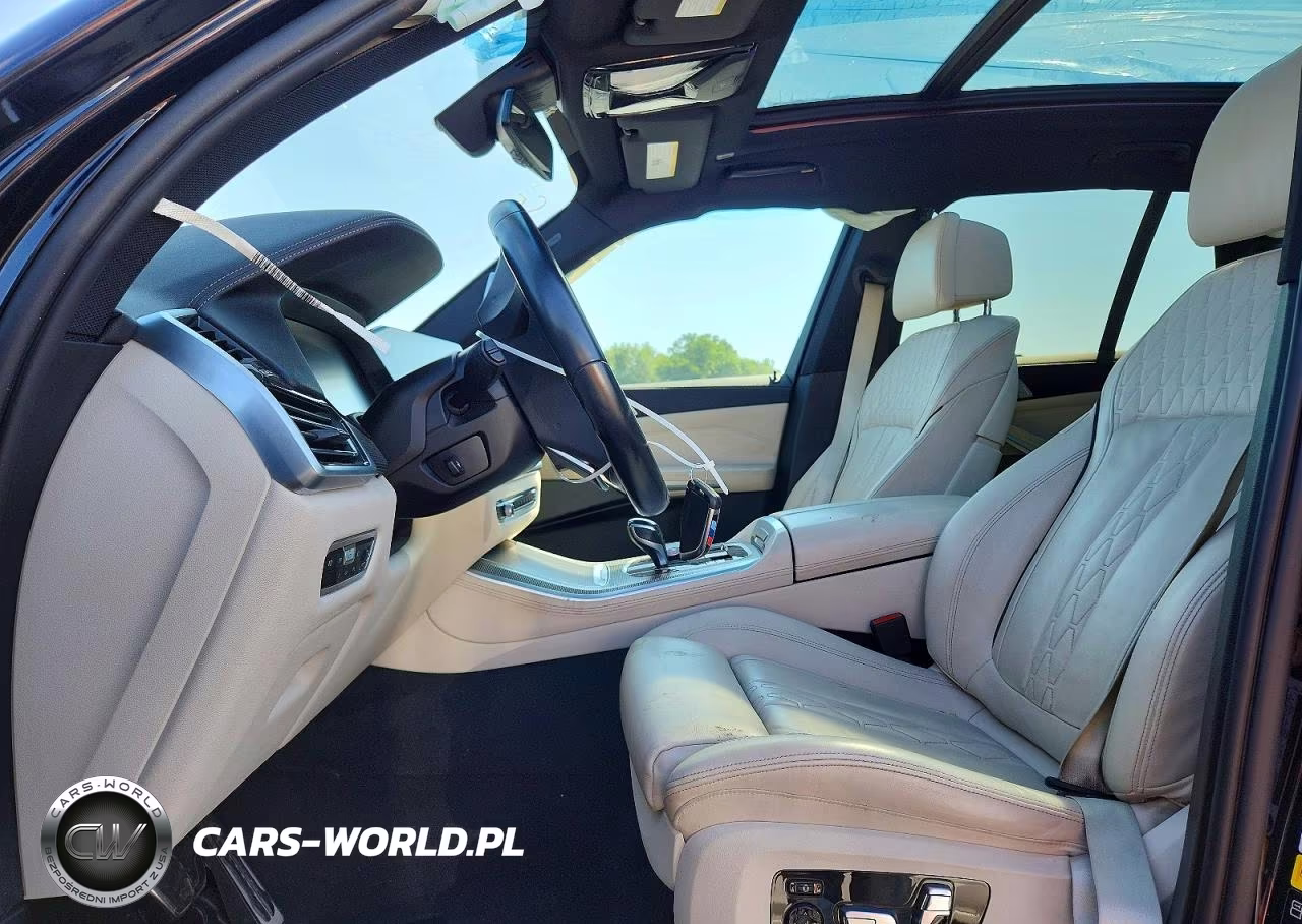 2021 BMW X5 xDrive40I VIN:5UXCR6C09M9F82930 - 7