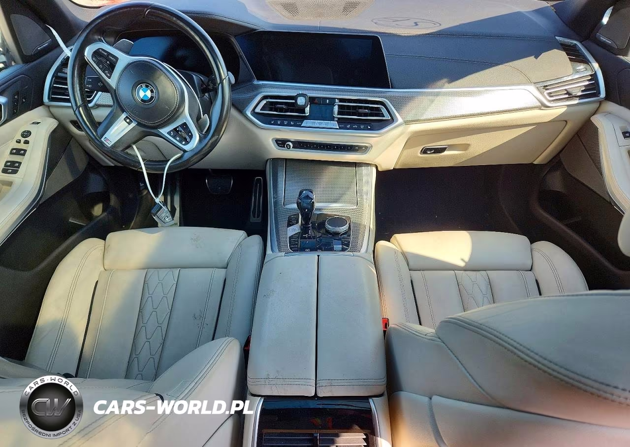 2021 BMW X5 xDrive40I VIN:5UXCR6C09M9F82930 - 8