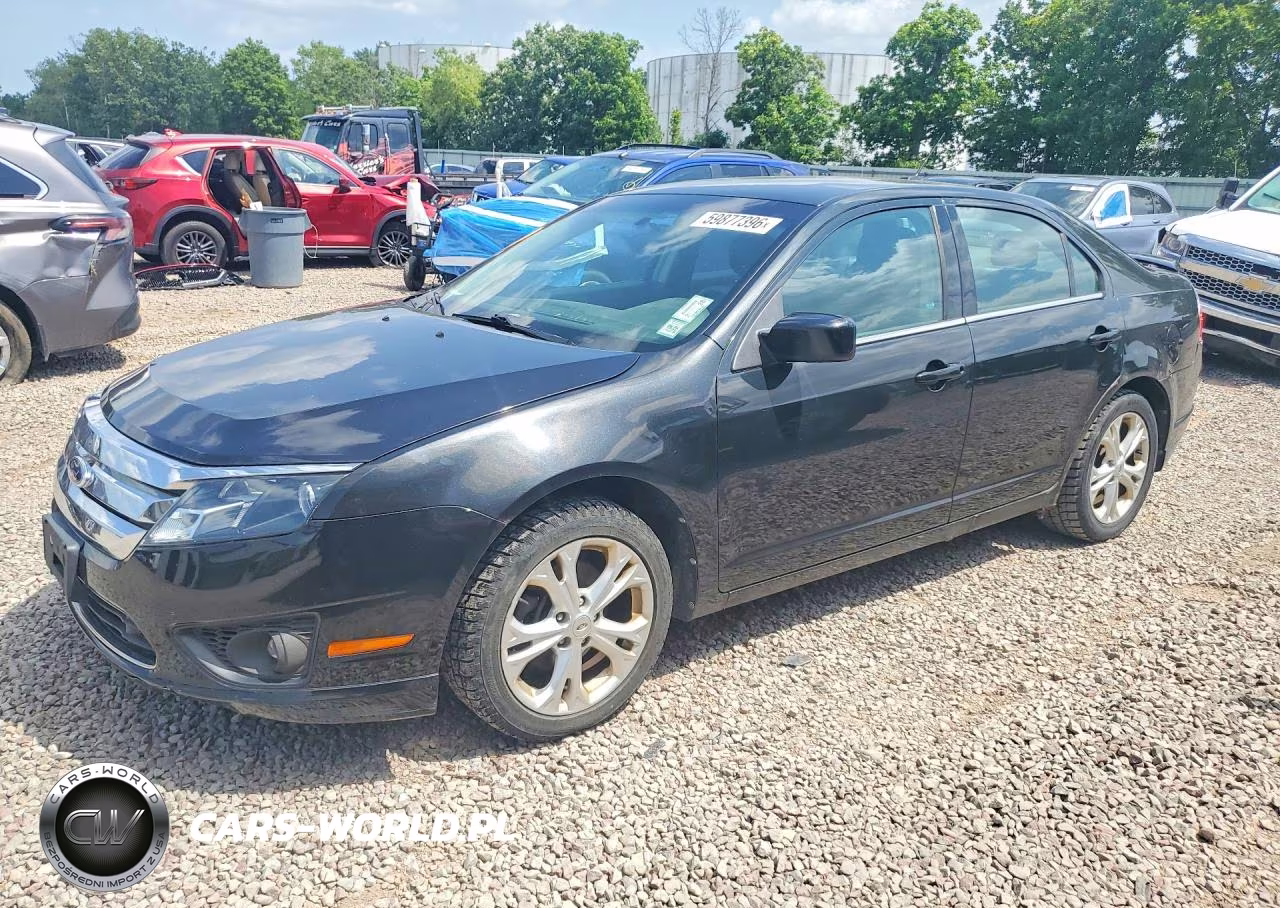 2012 Ford Fusion Se