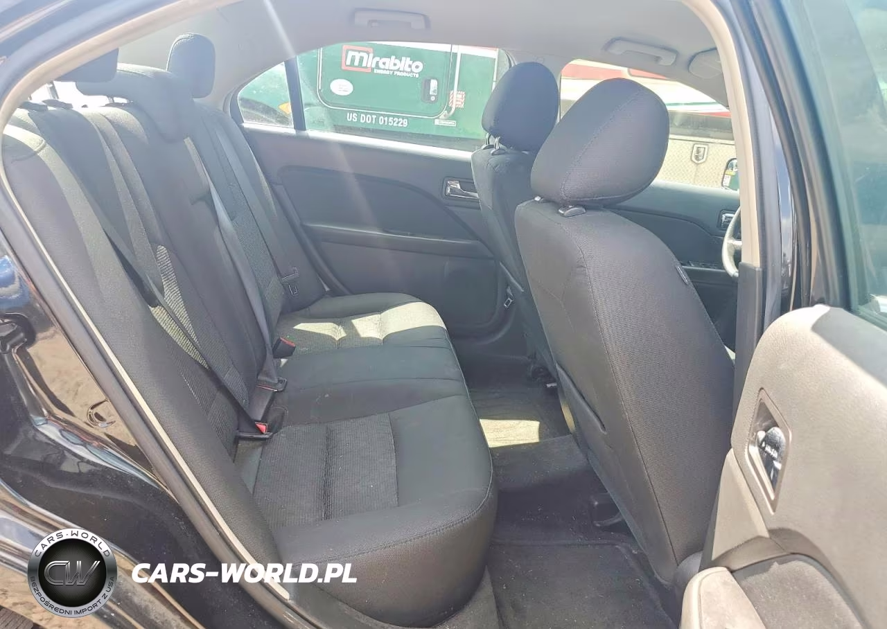 2012 Ford Fusion Se VIN:3FAHP0HA9CR298280 - 10