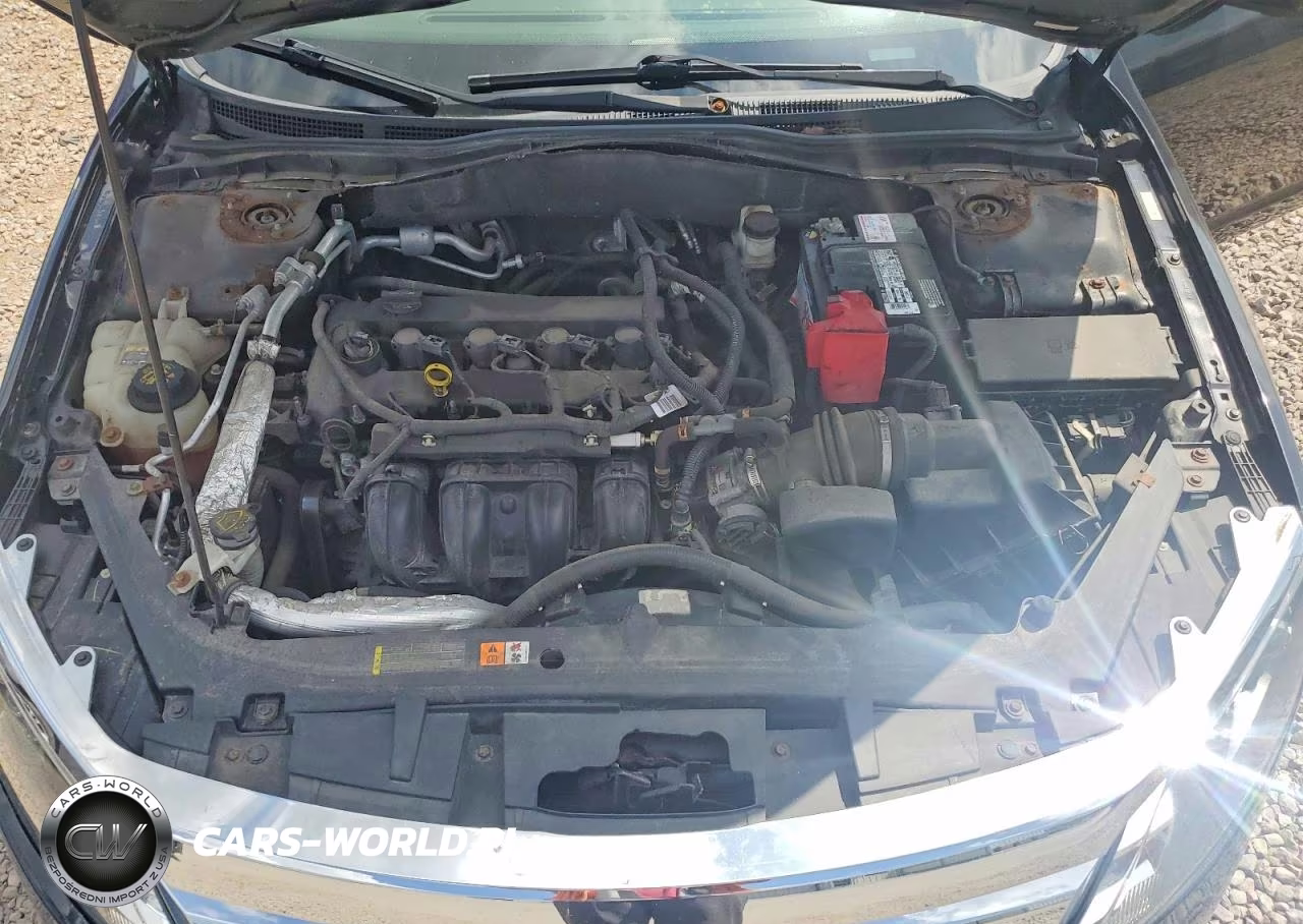 2012 Ford Fusion Se VIN:3FAHP0HA9CR298280 - 11