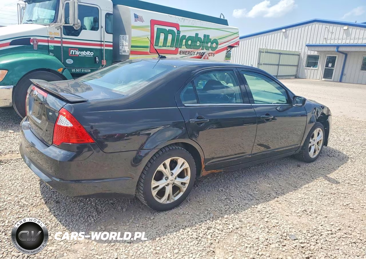 2012 Ford Fusion Se VIN:3FAHP0HA9CR298280 - 3
