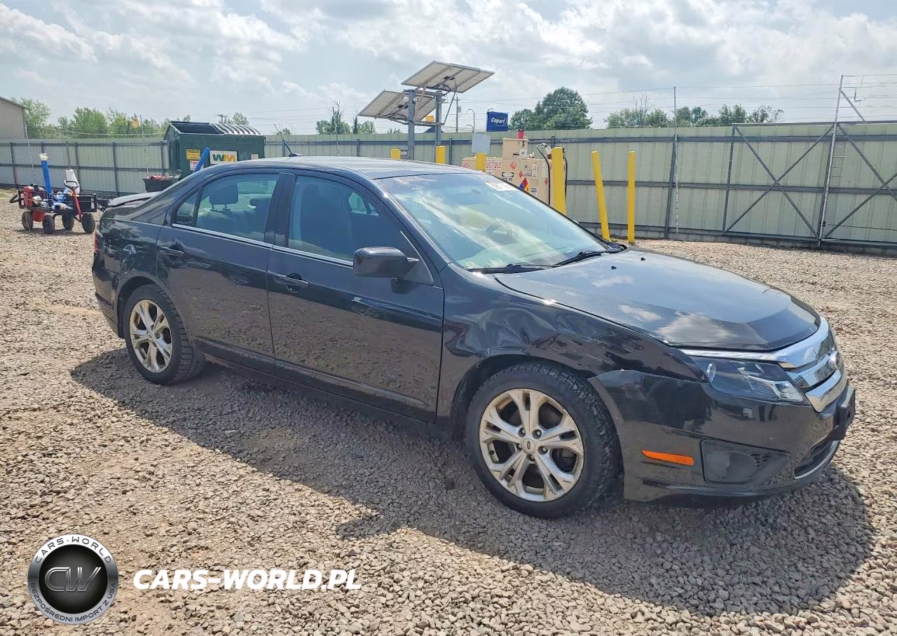2012 Ford Fusion Se VIN:3FAHP0HA9CR298280 - 4