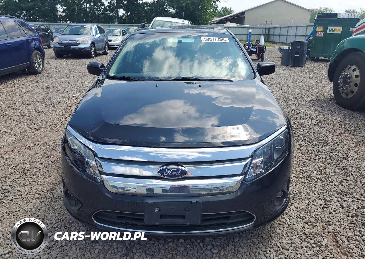 2012 Ford Fusion Se VIN:3FAHP0HA9CR298280 - 5