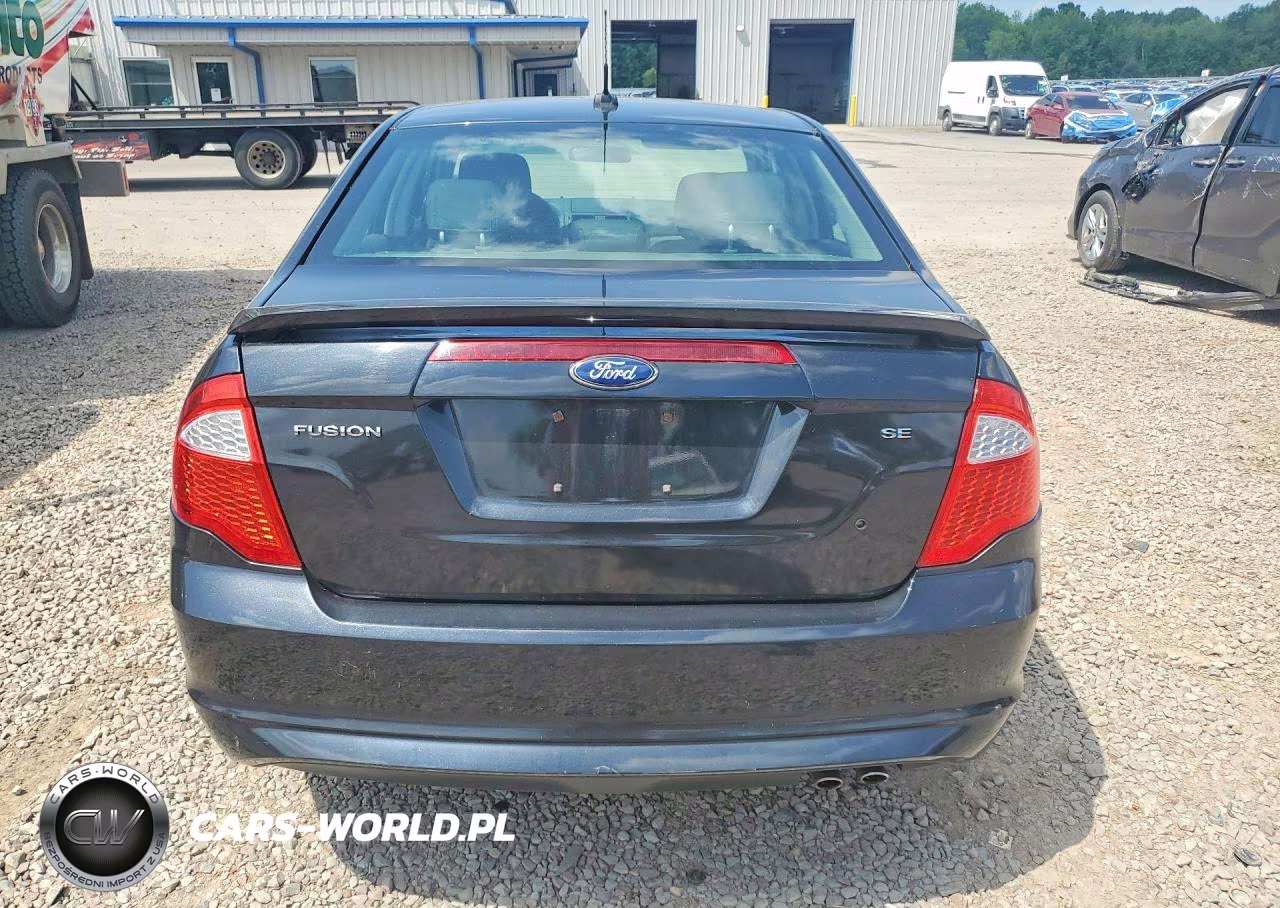 2012 Ford Fusion Se VIN:3FAHP0HA9CR298280 - 6