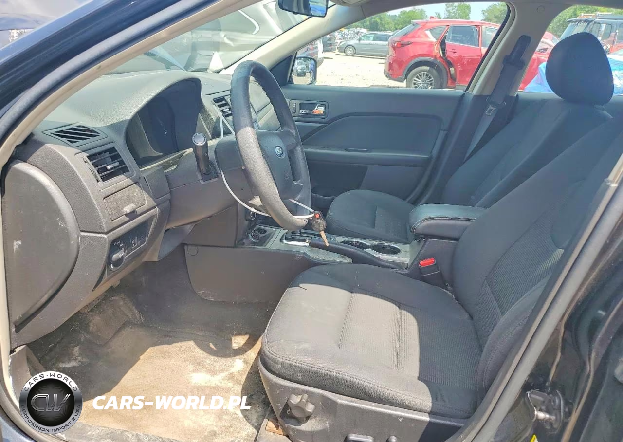 2012 Ford Fusion Se VIN:3FAHP0HA9CR298280 - 7