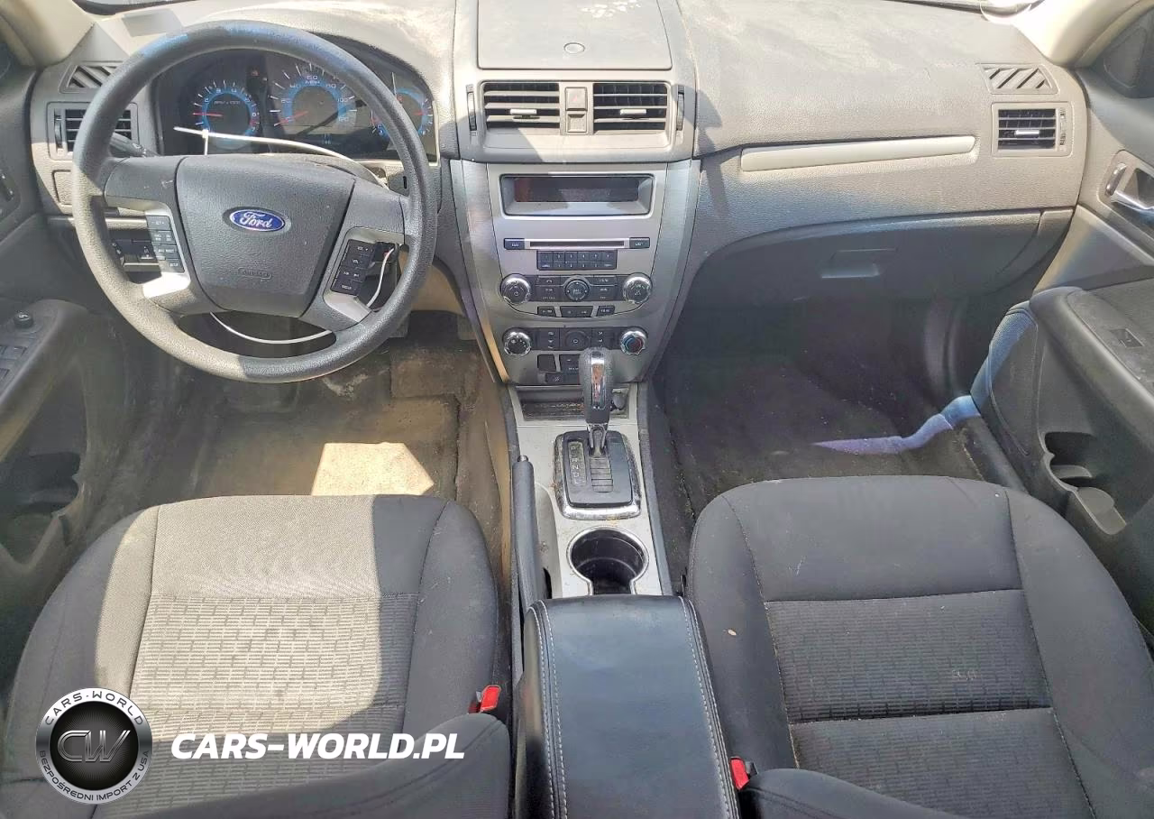 2012 Ford Fusion Se VIN:3FAHP0HA9CR298280 - 8