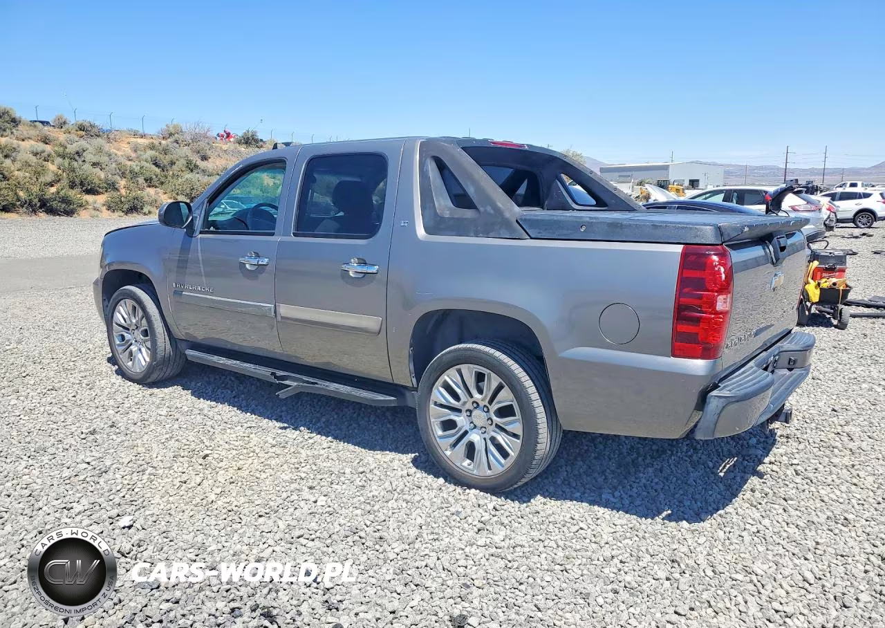 2007 Chevrolet Avalanche K1500 VIN:3GNFK12397G147657 - 2