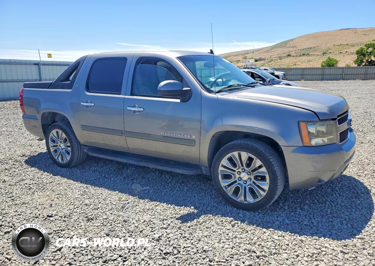 2007 Chevrolet Avalanche K1500 VIN:3GNFK12397G147657 - 4