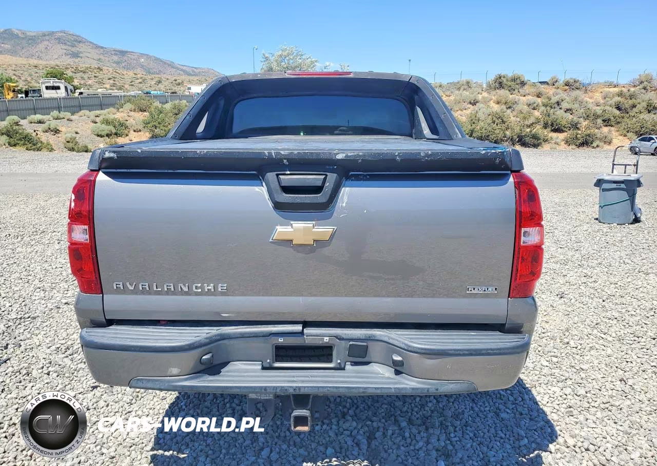2007 Chevrolet Avalanche K1500 VIN:3GNFK12397G147657 - 6