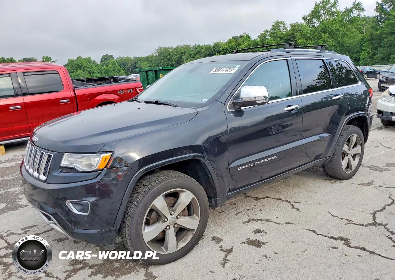 2015 Jeep Grand Cherokee Overland – zdjęcie 1 z 13