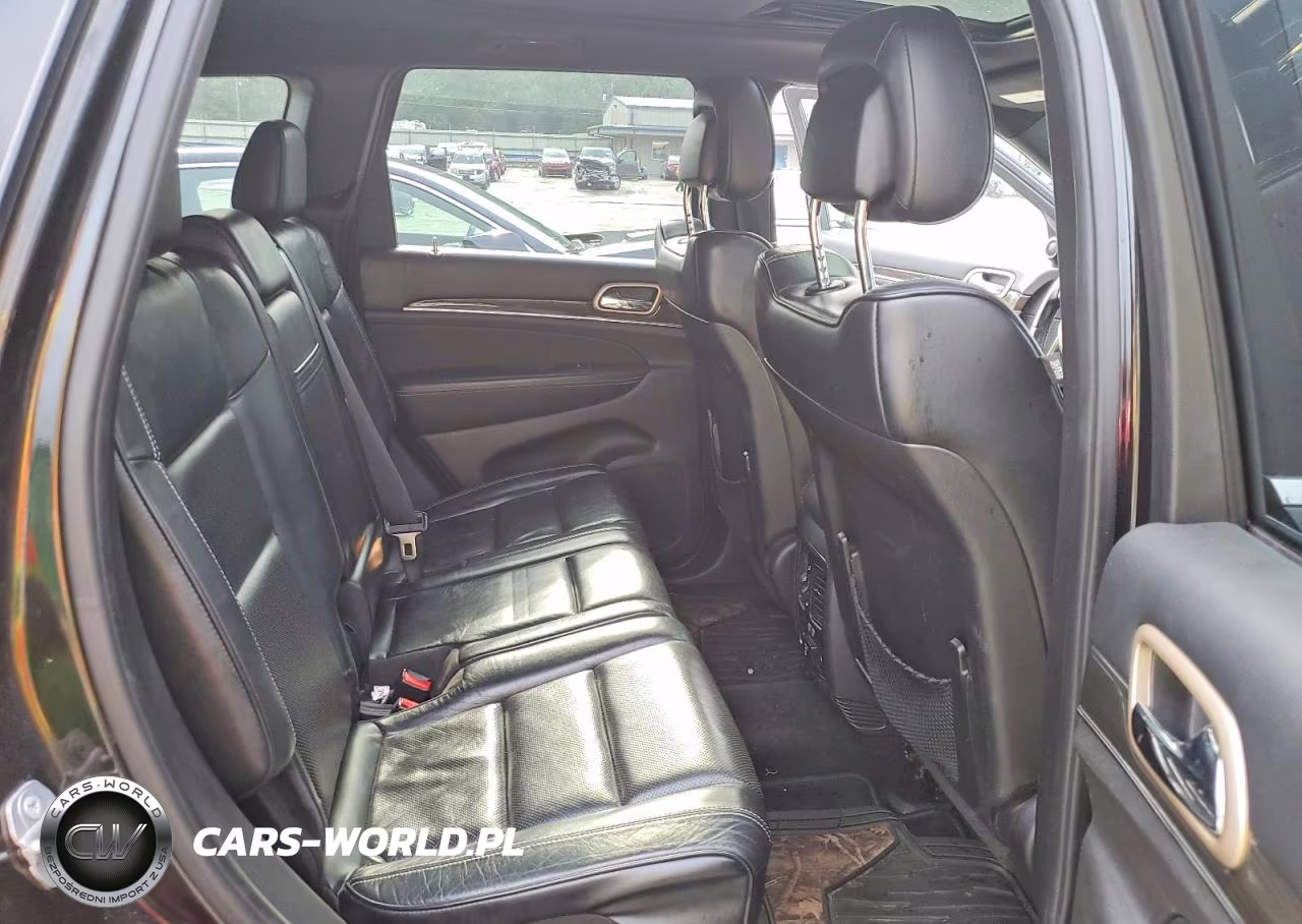 2015 Jeep Grand Cherokee Overland VIN:1C4RJFCG9FC813182 - 11