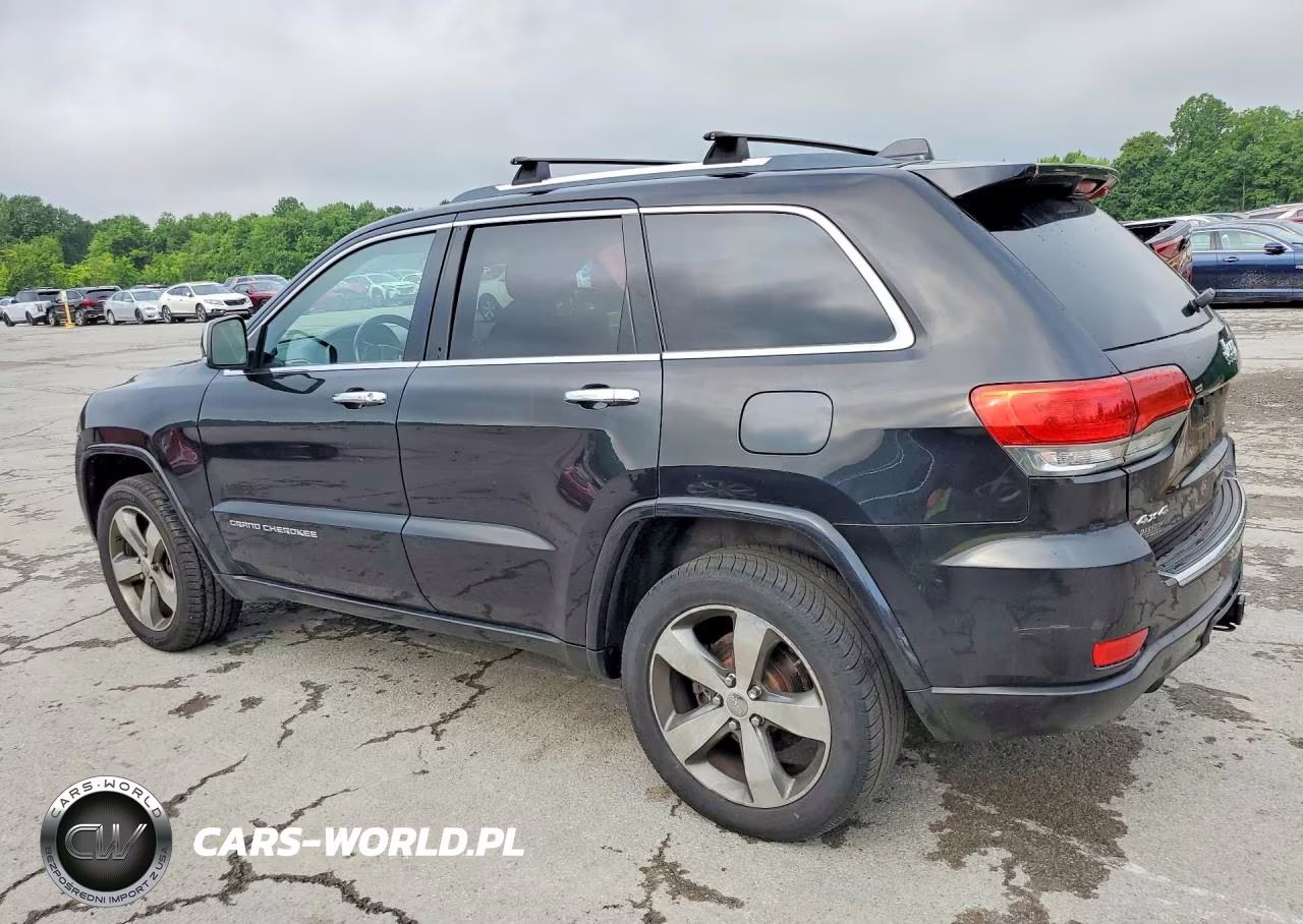 2015 Jeep Grand Cherokee Overland VIN:1C4RJFCG9FC813182 - 2